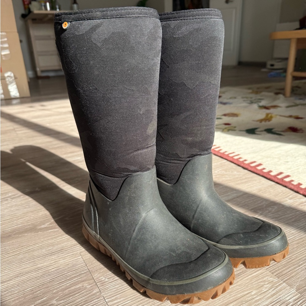 BOGS Women's Whiteout Adjustable Calf Snow Boot